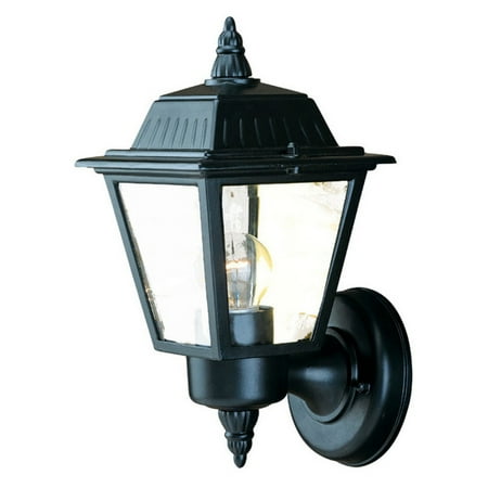 Distressed Black Wall Fixture - Acclaim Lighting Builders Choice 5.5 in. Outdoor Wall Mount Light Fixture