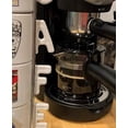 thumbnail image 3 of IMUSA USA 4 Cup Epic Electric Espresso/Cappuccino Maker, Black 800 Watts, 3 of 3