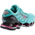 thumbnail image 5 of Mizuno Women's Wave Prophecy 7 Running Shoe, Size 8.5, Billard-Pacific (4Apc), 5 of 7