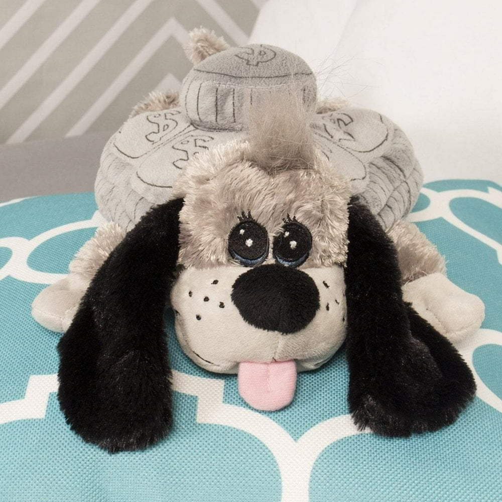 "HiHo" the 12in Silver Dollar Grey Plush by The CuddleCakes Group