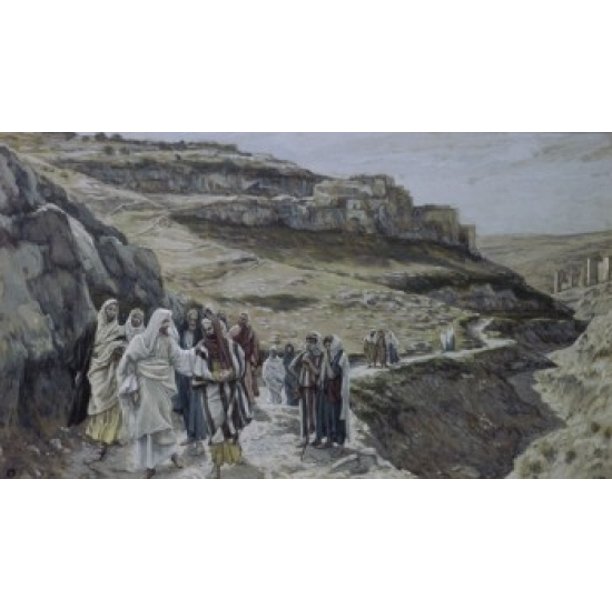 Christ Discoursing with his Disciples James Tissot (18361902 French