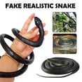 thumbnail image 2 of Fake Realistic Snake Lifelike Real Scary Rubber Trick Joke Gift Toy Prank, 2 of 8