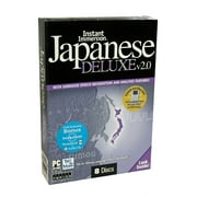 Instant Immersion Learn how to Speak the JAPANESE Language on 4 Audio CDs - Learn on the Go!