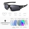 thumbnail image 3 of Gafas de sol deportivas BEACOOL polarizadas UV400 para hombres, mujeres y jóvenes, 3 of 7
