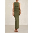 thumbnail image 3 of Vestido ajustado sin mangas PRETTYGARDEN para mujer, verano 2025, 3 of 7