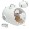 thumbnail image 3 of Chat avec Ventilateur Intégré, Espace de 24L Coussin Intérieur Courbé Doux Chat avec Lumière Intégrée avec Ventilateur Électrique 3V pour Randonnée pour Aller, 3 of 8