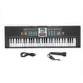 thumbnail image 1 of 61Key Mini Electric Piano Black MultiFunctional Studio Toy with Microphone for Beginner, 1 of 4
