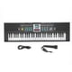 thumbnail image 1 of 61Key Mini Electric Piano Black MultiFunctional Studio Toy with Microphone for Beginner, 1 of 4