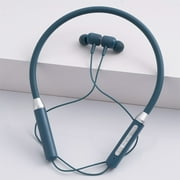 Lzobxe Bluetooth Headphones Neckband Bluetooth Headphones,HD Stereo Wireless Sports Earphones,Around Neck Bluetooth Headphones Noise Cancelling Mic,Magnetic Attraction on Clearance