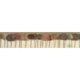 thumbnail image 2 of Pinto, Patricia 24x8 White Modern Wood Framed Museum Art Print Titled - Leaves Show, 2 of 4