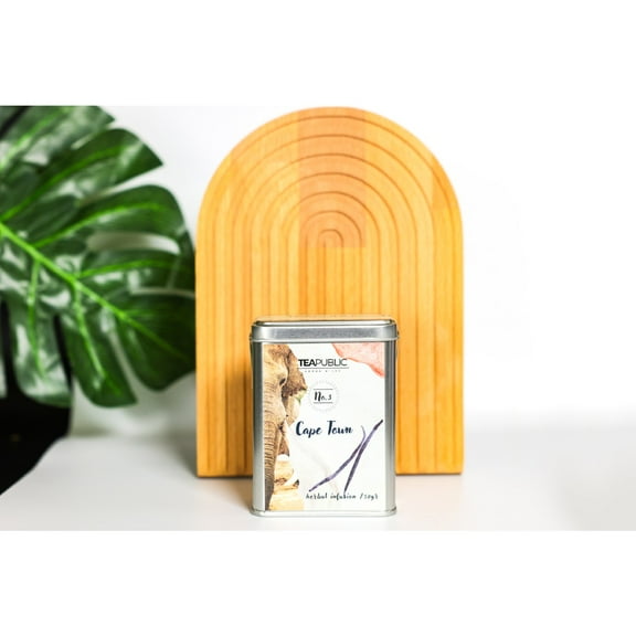 Teapublic Cape Town 100% Natural Herbal Tea (50 Gram Tin Can)