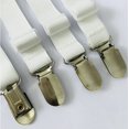 thumbnail image 3 of 8 piezas de correas para colgar sábanas, fijador de esquina de cama ajustable, sujetadores elásticos, Clips, Funda de colchón, sábanas ajustadas, 3 of 5