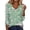 Green, variant on 3/4 Length Sleeve Boho Floral Blouses for Women Casual Dressy V Neck Vintage Graphic Tees Loose Fit Lightweight Spring Tops 2026 Light Blue XL