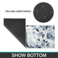 thumbnail image 6 of Pioneer Flower Floral Print Pattern Kitchen Rugs Sets Of 2,Anti Fatigue Kitchen Mat Rugs Non Slip Washable,Decorative Kitchen Floor Mats for Kitchen,Sink,Laundry,17"x30"+17"x47", 6 of 7