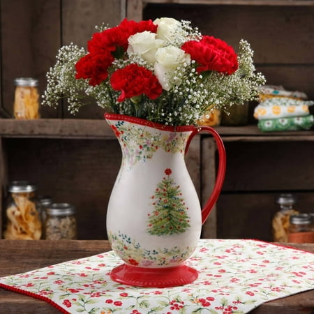 The Pioneer Woman Holiday Cheer Pitcher, 2 qt