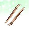 thumbnail image 6 of SOPOTUTU Reptile Feeding Tweezers Set, 2 Pcs Khaki Wood Clamp for Precise, Comfortable Handling and Easy Feeding, 6 of 8