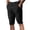 b-121Black466, variant on PIMSSY Men Casual Shorts Comfortable Stretch Fit Breathable Outdoor Walking Summer Lightweight Elastic Waist Solid Color Male Cozy Bottoms
