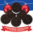 thumbnail image 2 of OREO Winter Chocolate Sandwich Cookies, Holiday Cookies, Limited Edition, 2 of 11