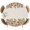 Beige, variant on Round Table Cover 36-44 Inch Fall Maple Leaf Waterproof Reusable Table Cloth Round Fitted Vinyl Tablecloth with Elastic Edged for Parties Outdoors, Thanksgiving Pumpkin Botanical Harvest Beige