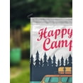 thumbnail image 2 of Printtoo White Happy Camper Caravans Personalized Camping Flags For Campers Double Sided CampsiteFlagOutdoor GardenFlags, 2 of 4