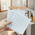 thumbnail image 6 of 640 Counts Cabinet Door Bumpers, Clear Self Adhesive Cabinet Bumpers Quiet, Sound Dampening Circular Cabinet Bumper Dots, Soft Silicone Bumpers for Drawers, Doors, Table Tops, 6 of 6
