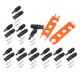 thumbnail image 4 of Conector Solar Impermeable ANGGREK Kit De Conector PV De 1000 V 10 Juegos De Carcasa De PC, 4 of 8