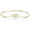 Yellow Gold, variant on Bracelet for Women 925 Sterling Silver Infinity Hear Bracelet Cubic Zirconia Rose Gold Summer Beach Stylish Chain Summer Vacation Jewelry Gift for Mom Women