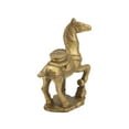 thumbnail image 4 of Adornos de caballo de cobre, estatua artesanal Retro duradera exquisita para decoración de oficina y sala de estar, 4 of 5