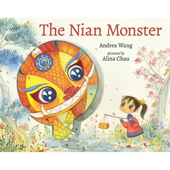 Pre-Owned The Nian Monster (Hardcover) 0807556424 9780807556429