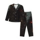 thumbnail image 1 of Fotbe Cool Skull Western Cowboy Conjunto de Pijama de Manga Larga para Mujer con Estampado, Ropa de Dormir de 2 Piezas, Conjunto de Casa Suave y Cómodo con Bolsillos-Large, 1 of 7