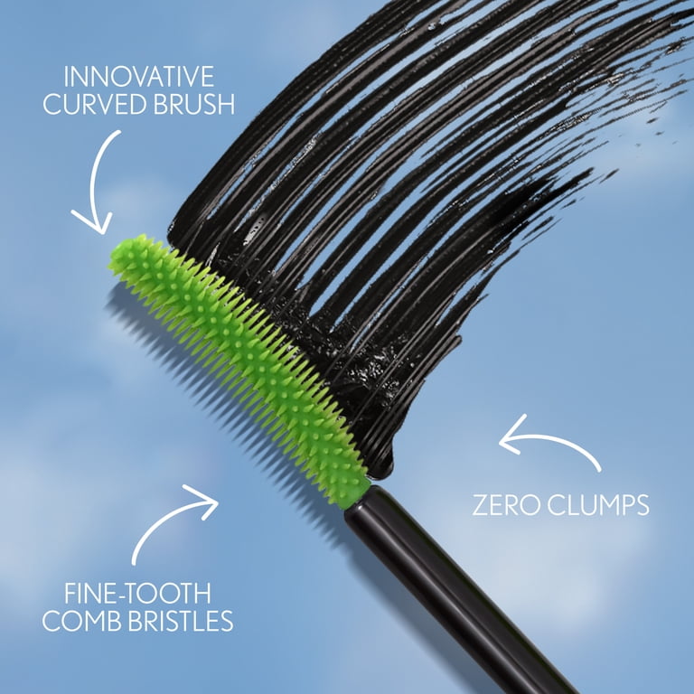 COVERGIRL Lash Blast Clump Crusher Mascara, Black Brown, 0.44 oz