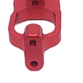 thumbnail image 3 of Asiento tipo C de aleación de aluminio (paquete de 2) para WLtoys 104001 RC Car (piezas modificadas) rojo, 3 of 3