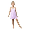 thumbnail image 2 of EFINNY Nightgowns Mom and Daughter Matching Family Sleeveless Nightdress Polka Dot Suspender Nightdress for Girls 6-12Y, 2 of 8