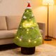 thumbnail image 4 of Juguetes de piscina, juguetes para bebés, juguetes para niños pequeños, árbol de Navidad con luces LED, funciona con pilas, decoración de mesa para el hogar, escritorio de oficina, mini árbol festivo, 4 of 6
