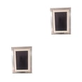 thumbnail image 2 of Monstrate Cuadro de Marco de arte para niños Banda elástica Revestimiento de color sólido Rectangular Salón de casa Galería Marcos de Plata 20.3x15.2 cm 2Conjunto, 2 of 6