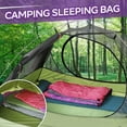 thumbnail image 7 of Tesleader Sleeping Bag for Adults and Kids,Backpacking Sleeping Bag for Cold Weather(Right Zipper), 7 of 7