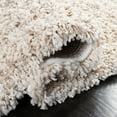 thumbnail image 5 of SAFAVIEH Hudson Shag Jaden Striped Area Rug, Ivory/Beige, 2'3" x 3'9", 5 of 8