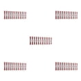 thumbnail image 1 of Soidarity 24 piezas Extra largas Prensa en uñas Artificial DIY Sólido Duradero Resistente a los arañazos Uñas acrílicas para salones de manicura Arte Type2 NO2 Soidarity CBP355651, 1 of 4