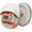 White/Orange, variant on Rival Boxing RPM80 Impulse Punch Mitts - S/M - Aqua