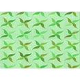 thumbnail image 1 of Ahgly Company Machine Washable Indoor Rectangle Transitional Light Green Area Rugs, 5' x 8', 1 of 7