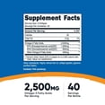 thumbnail image 2 of Nutricost Omega 3 (EPA 1200 mg / DHA 910 mg) | 1250 mg por porción | 120 Cápsulas Blandas | Salud Cardiovascular y Cerebral, 2 of 4