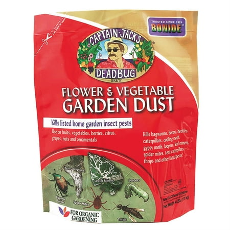 BONIDE Captain Jacks' Outdoor Dead Bug Control Dust, 4 lb
