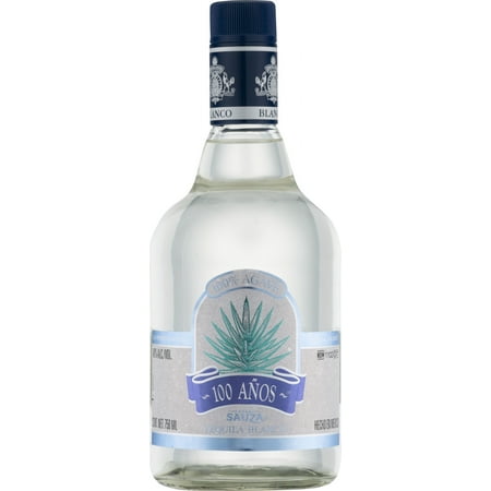100 Anos Blanco Tequila, 750 ml Bottle, ABV 40.0%