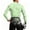 Light Green, variant on Mens Cycling Jersey Cycling Shirt Long Sleeve Bike Riding Shirt, Eastern Dragon Totem Sportswear with 3 Rear Pockets, Moisture Wicking Breathable Quick Dry Biking Shirt