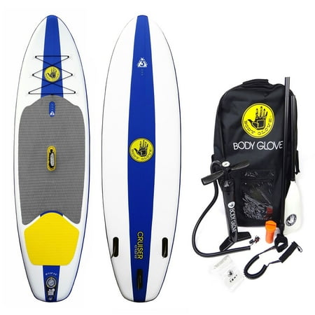 glove body performer inflatable sup stand paddle blow bodyglove cruiser paddleboard surf foot ft shipping ocean edition supboardguide bjs