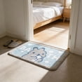 thumbnail image 5 of zhangmingg Funny Welcome Doormat Soft Decorative Rug for Indoor Outdoor Party Daily Use, 5 of 5