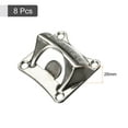 thumbnail image 3 of Unique Bargains 8pcs Cast Iron Wall Mount Beer Soda Bottle Openers Kitchen Gadget Suitable for Bartender or Home Use, Silver, 3 of 6