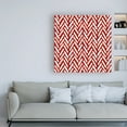 thumbnail image 3 of Trademark Fine Art 'Festive Forest Pattern VIB' Canvas Art by Veronique Charron, 3 of 3