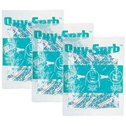 Oxy-Sorb 60-300cc Oxygen Absorbers for Long Term Food Storage (Bags of 20), Blue