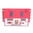 thumbnail image 1 of Contrôleur Solaire, la Forme de la Maison 12V 24V Reconnaissance Automatique Conduit Régulateur d'Affichage Numérique10a Batterie Régulateur Intelligent ABS Shell PWM Paramètre Automatique avec, 1 of 8